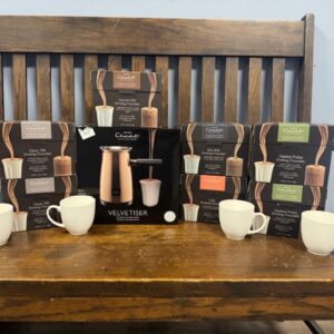 RAFFLE: Hotel Chocolat Hot Chocolate Machine and pods