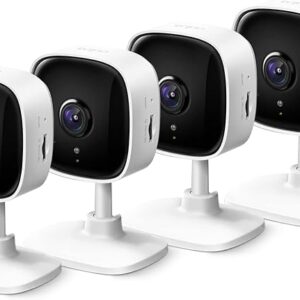 RAFFLE: TP-Link Tapo 2K Security System 4 Camera set up
