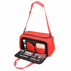 RAFFLE: Ozark Trail Soft Sided Tailgate Cooler with Utensils, Red
