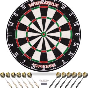 RAFFLE: WIN MAX Dart Board