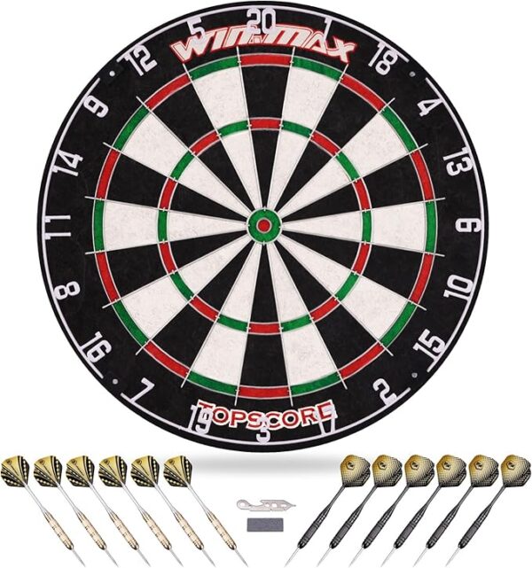 RAFFLE: WIN MAX Dart Board