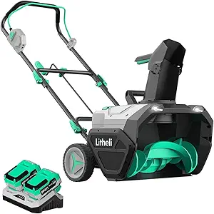 RAFFLE: Litheli 20'' Cordless Snow Blower