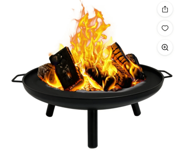 RAFFLE: 23 inch Outdoor Firepit