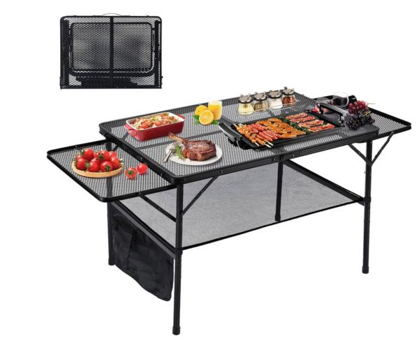 RAFFLE: 4.4FT Folding Grill Table