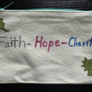 Small Bag - Faith Hope Charity