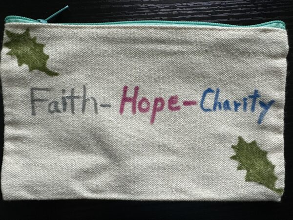Small Bag - Faith Hope Charity