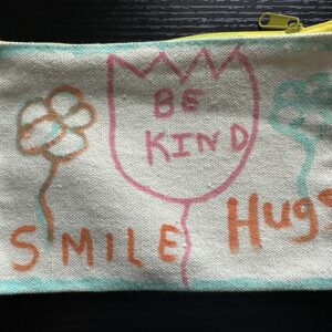 Dual Side Small Bag - Be Kind