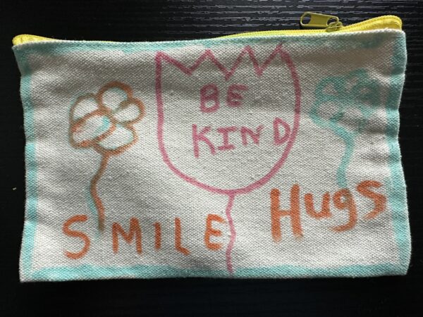 Dual Side Small Bag - Be Kind