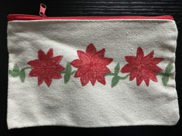 Small Bag - Red Flowers