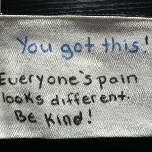 Dual Side Small Bag - You got this!