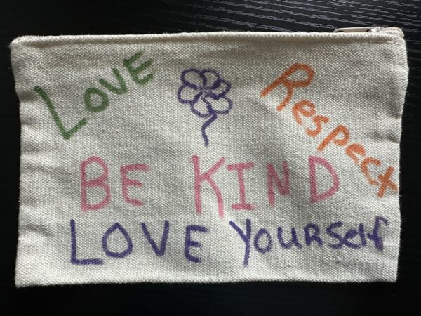 Dual Side Small Bag - Love & Respect