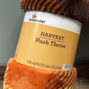 Fall Flannel Blanket