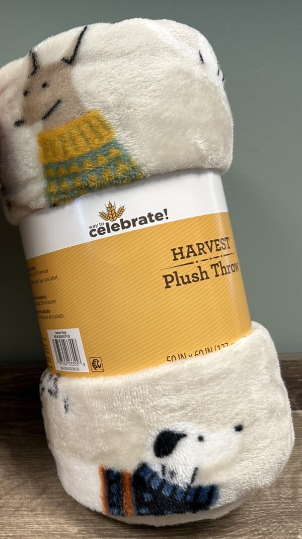 Sweatered Dog Blanket
