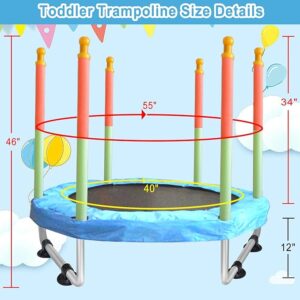 RAFFLE: Toddler Trampoline