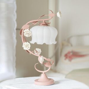 RAFFLE: PURESILKS Flower Table Lamp