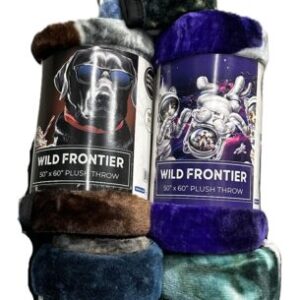 Wild Frontier Throws