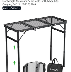 RAFFLE: Folding Grill Table