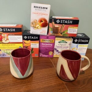 Raffle: Tea bag and Cup Bundle