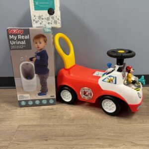 RAFFLES: Firetruck Potty Stop