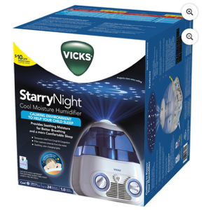 RAFFLE: Vicks StarryNight Cool Mist Humidifier