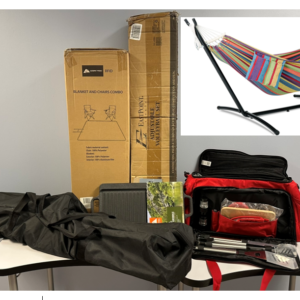 RAFFLE: Backyard BBQ Bash Basket