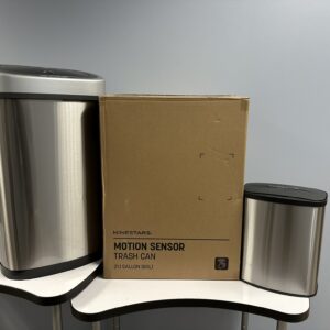 A SNEAK PEEK: Motion Sensor Trashcan