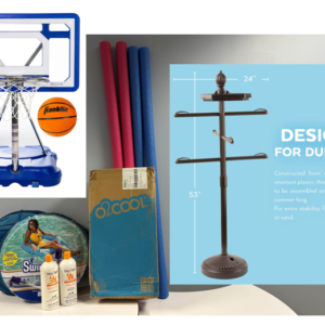 RAFFLE: Pool Party Basket
