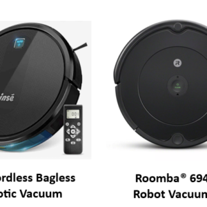 A SNEAK PEEK: Robot Vacuum
